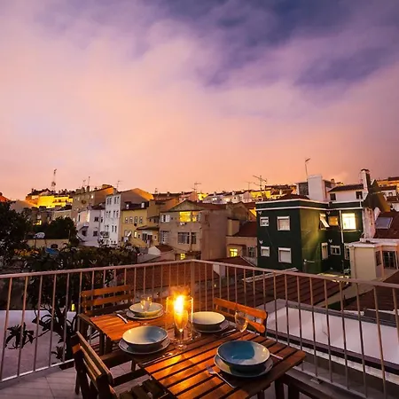 Апартаменты Flh Sun Terrace Graca Iv *