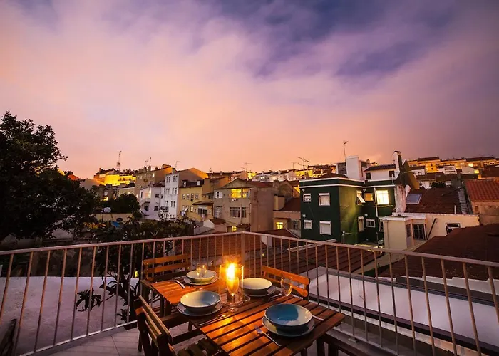 דירה Flh Sun Terrace Graca Iv *