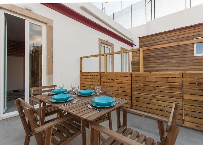 דירה Flh Sun Terrace Graca Iv